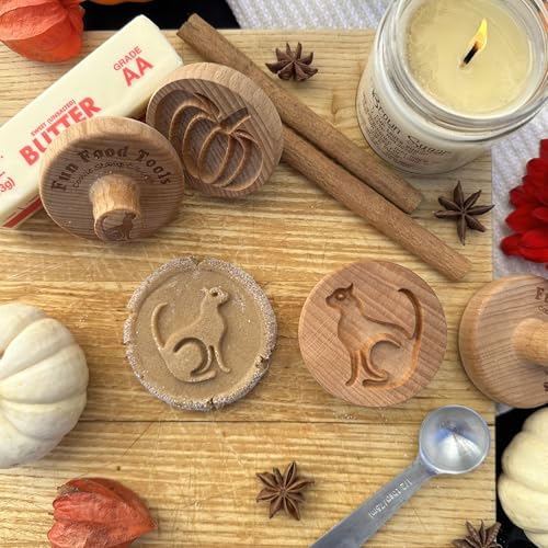 Wood Cookie Stamp