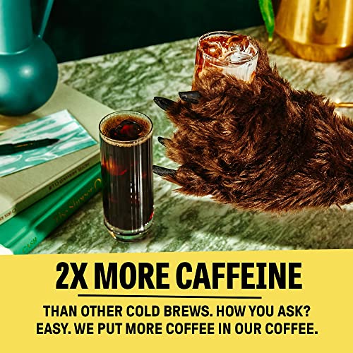 Straight Black Organic Cold Brew Coffee On Tap (128 Fl Oz)