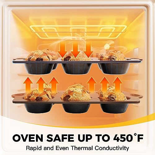 Non Stick Muffin Pans (2 Count)