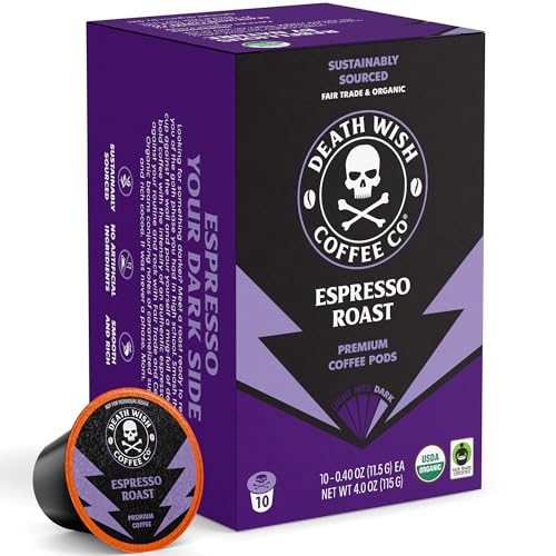 Espresso Roast Single Serve Pods (10 Count)