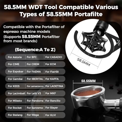 Mantis WDT Distribution Tool with Clean Brush