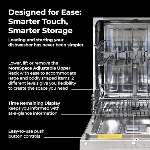 24" Built In Dishwasher