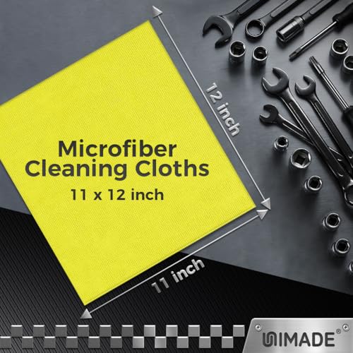 Microfiber Cleaning Cloth (24 Count)