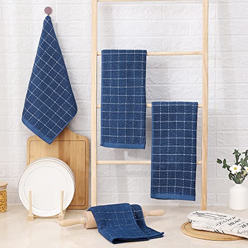 100% Cotton Terry Kitchen Towels (4 Count)