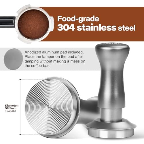 Espresso Tamper 58.5mm Coffee Tamper