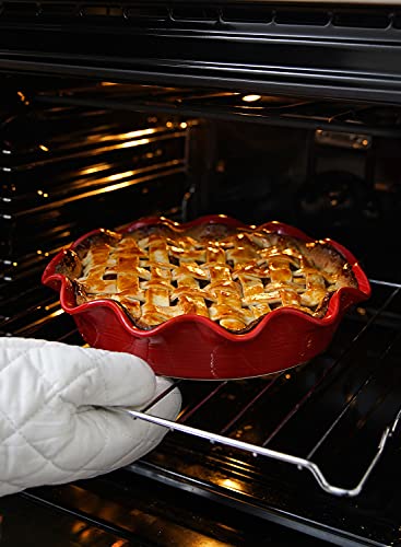 Ceramic Pie Pans for Baking (2 Count)