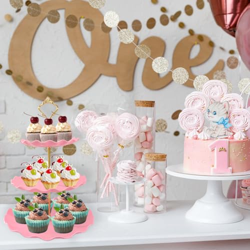 5 Pcs Dessert Table Display Set