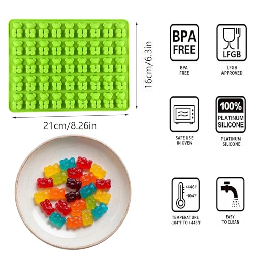 Gummy Candy Molds