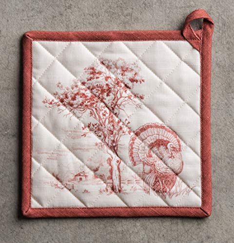 Pot Holders 100% Cotton Potholders (2 Count)