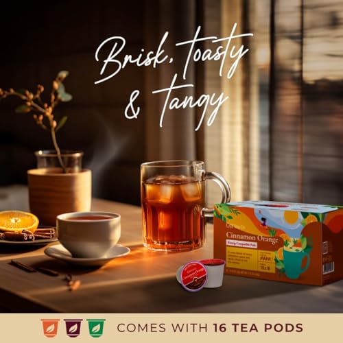 Cinnamon Orange Tea Pod (16 Count)