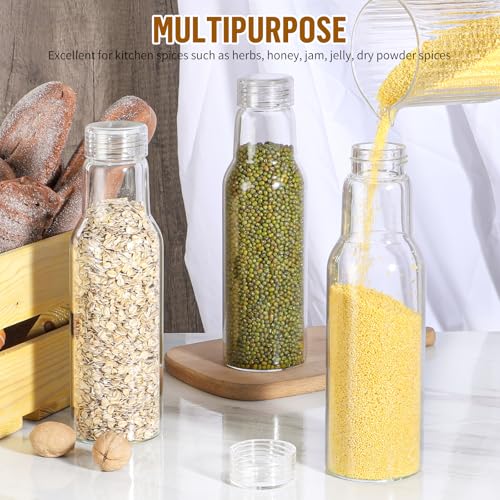 25 Oz Glass Bottles with Lids