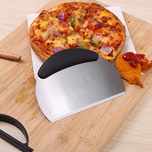 1 pcs Dough Pastry Scraper Chopper