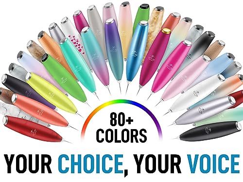 Powerful Milk Frother Wand With Duracell Batteries