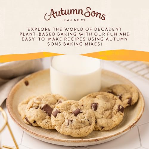 Gluten Free Chocolate Chunk Cookie Mix. Vegan Plant Based Baking Mix. Top 9 Allergen Free. Dairy Free (27.9 Ounce)