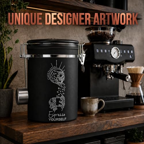 Large Coffee Canister