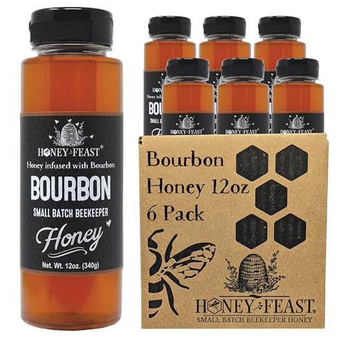Bourbon Honey 12oz (72 Fl Oz)