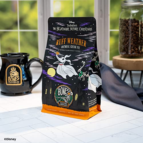The Nightmare Before Christmas Ruff Weather Flavored Coffee Beans (12 Ounce)