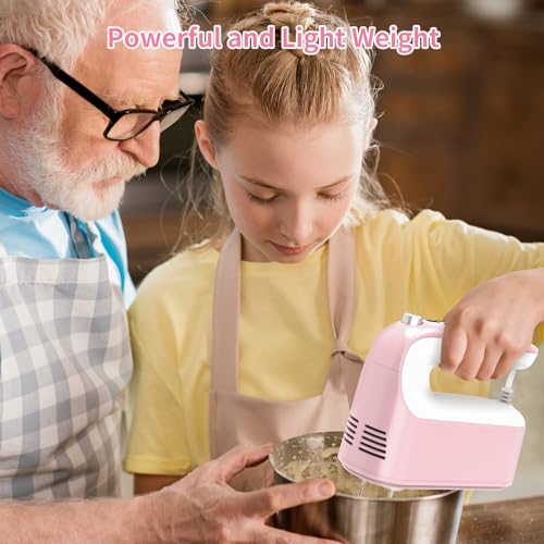 9 Speed Digital Hand Mixer Electric