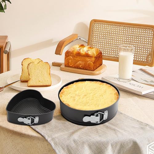 Springform Cake Pan Set of 3