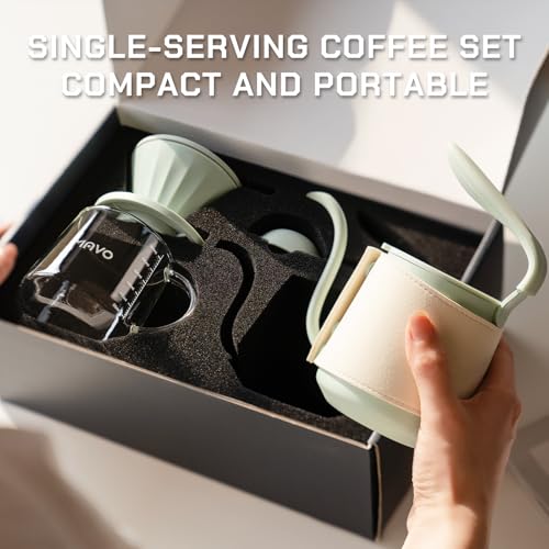 Pour Over Coffee Maker Set