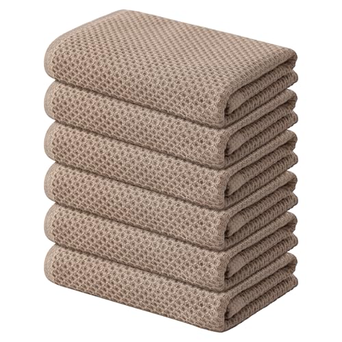 100% Cotton Waffle 6 (6 Count)