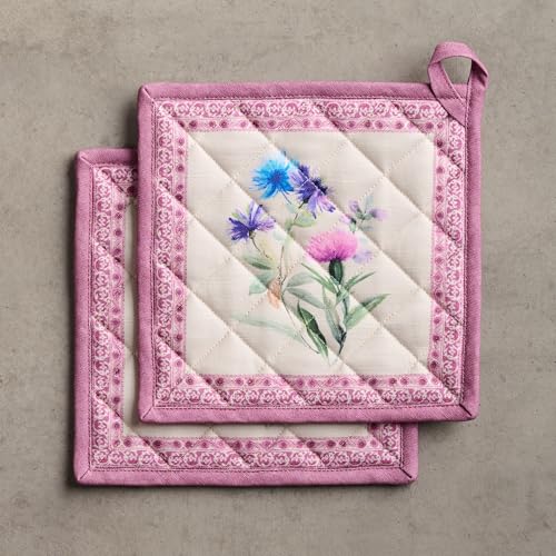 Pot Holders 100% Cotton Potholders (2 Count)