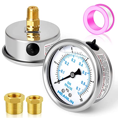 0~10Psi Stainless Steel 1