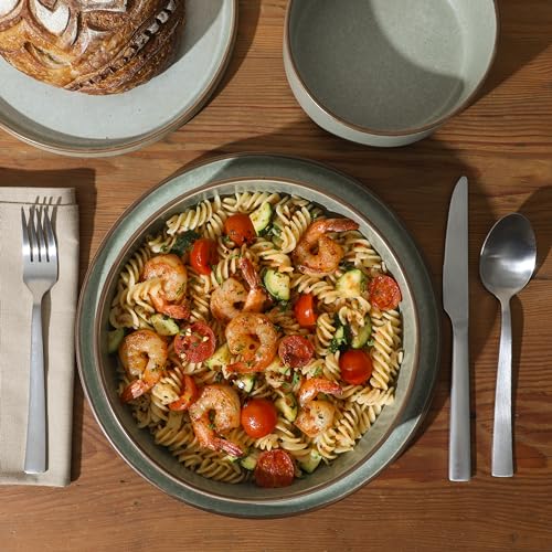 Gelston Stoneware Matte Reactive Glaze 16 Piece