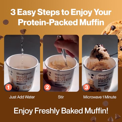 Protein Muffin (12 Count)