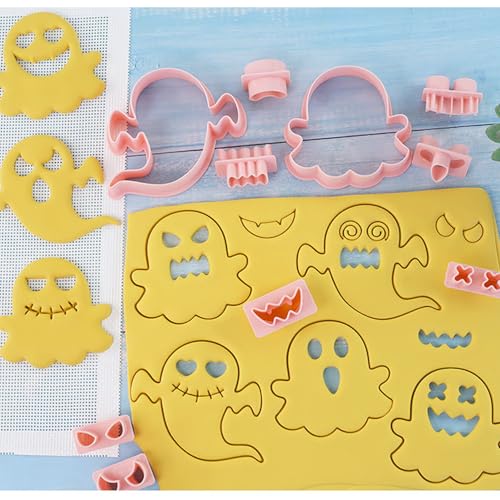 10Pcs Halloween Cookie Cutters (10 Count)