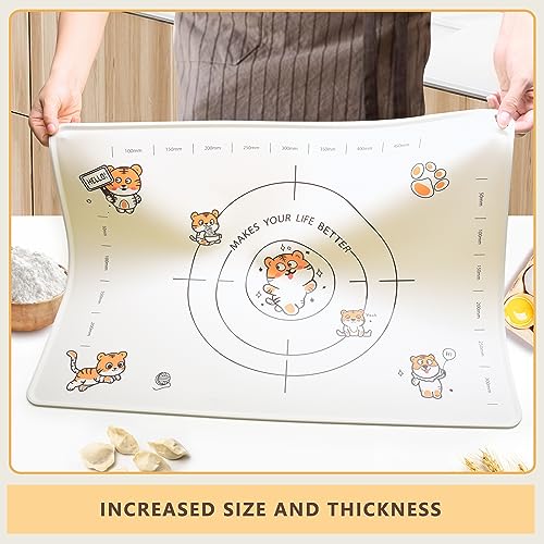 34x24 Inch Extra Thick Silicone Pastry Board
