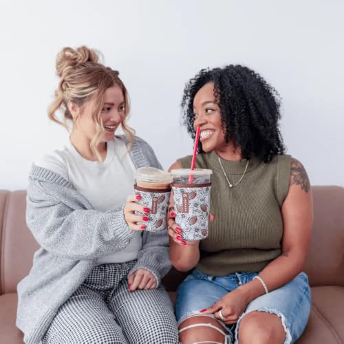 JavaSok Iced Coffee & Cold Soda Insulated Neoprene Cup Sleeve