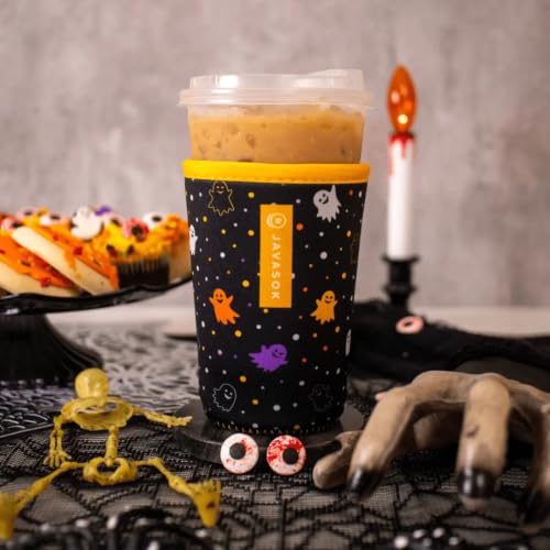 JavaSok Iced Coffee & Cold Soda Insulated Neoprene Cup Sleeve