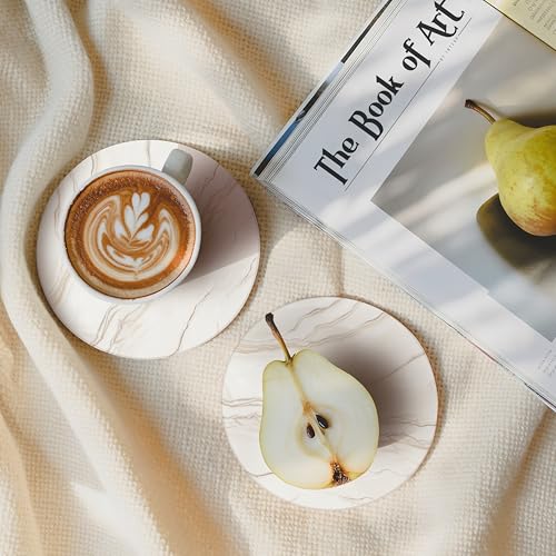 Ceramic Coasters Set of 6 (6 Count)