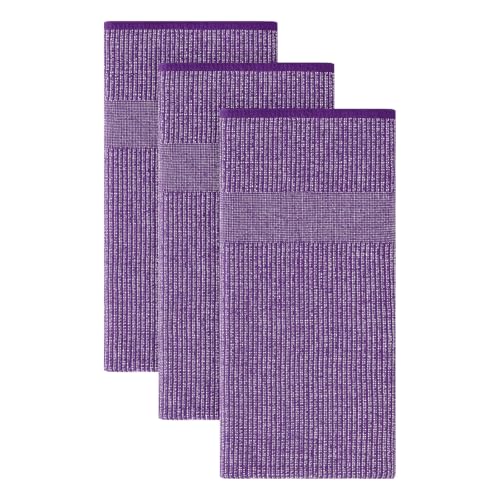 380 GSM Cotton Premium Kitchen Towels 3 Pack (3 Count)