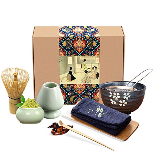 Traditional Japanese Matcha Tea Set
