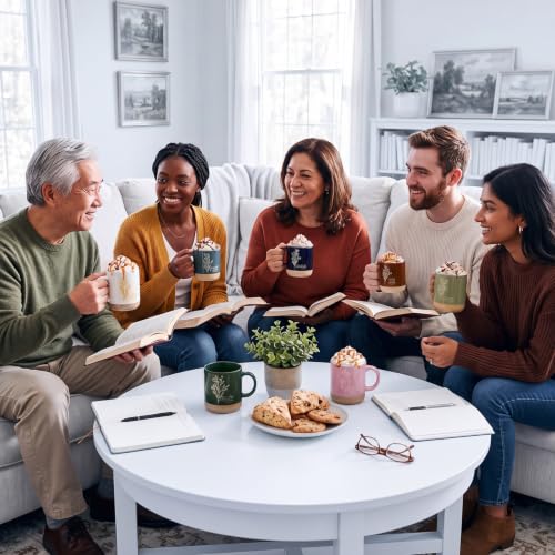 10 Pcs Christian Mugs Bulk for Women Gifts (10 Count)