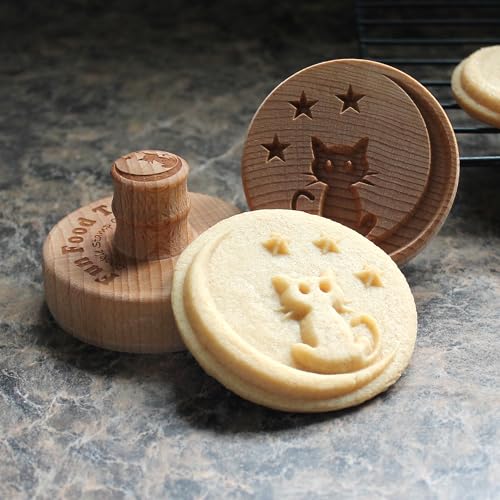 Wood Cookie Stamp