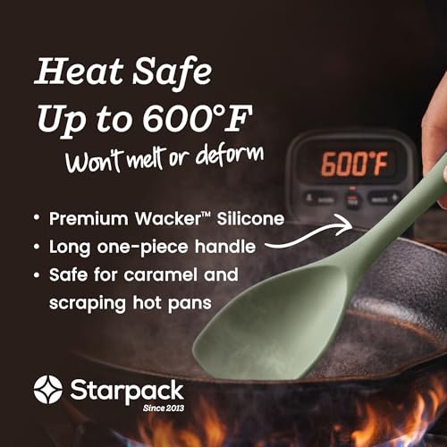 Starpack Like a Boss XL Silicone Cooking Utensils Set (6 Count)