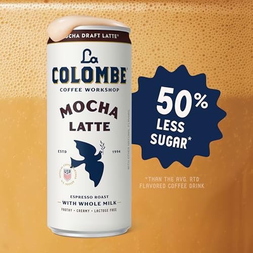Coffee Mocha Draft Latte (132 Fl Oz)