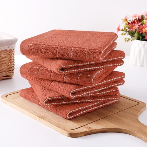 100% Cotton Terry Kitchen Towels (8 Count)