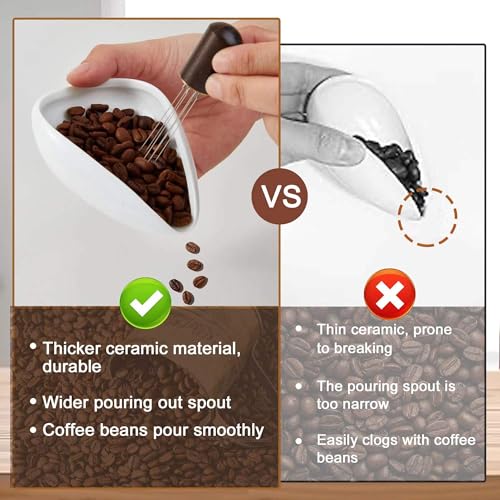 Coffee Bean Dosing Cup with RDT Spray Bottle and 6 (3 Count)