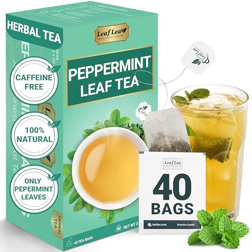 Peppermint Tea Bags (40 Count)