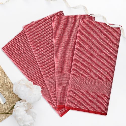 380 GSM Cotton Premium Kitchen Towels 3 Pack (3 Count)