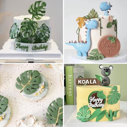 Leaf Molds Silicone