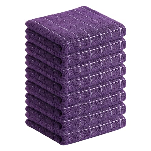 100% Cotton Terry Kitchen Towels (8 Count)