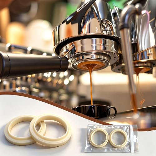 54mm Silicone Steam Ring Espresso Machine Group Head Gaskets (2 Count)