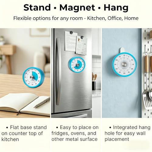 Magnetic Kitchen Timer