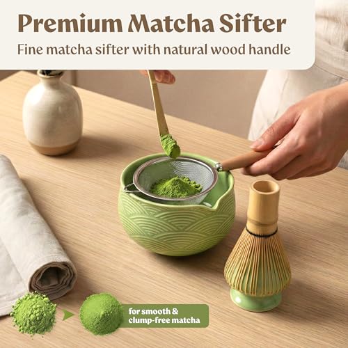 Matcha Whisk Set