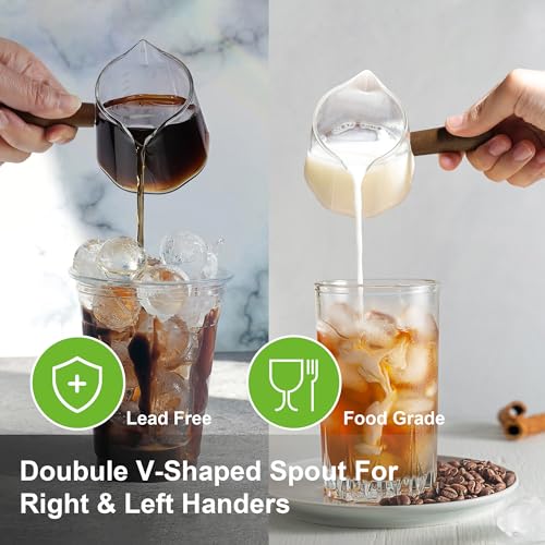 6 oz Glass Measuring Cup with Double Spouts